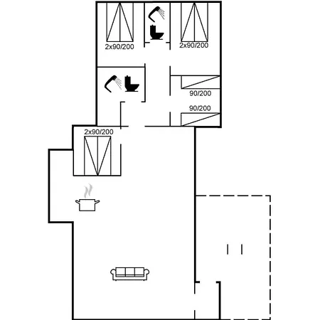 Anegrete - 900m From The Sea By Interhome Torsted